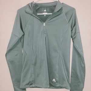 Adidas 1/4 zip golf long sleeve